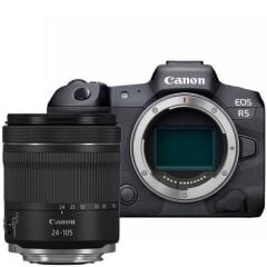 Canon EOS R5 + 24-105mm f/4-7.1 STM Lens