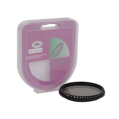 Hlypro 58mm ND Variable Filtre 2-4 Stop