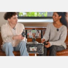 BOYA Boyamic All-in-One Kablosuz İkili Kayıt Yaka Mikrofonu