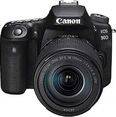 Canon EOS 90D 18-135mm IS Nano Kit (Çanta + 32GB Hafıza kartı + Nest NT510 Tripod Hediye)