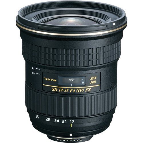 Tokina 17-35mm f/4 FX Lens (Nikon)