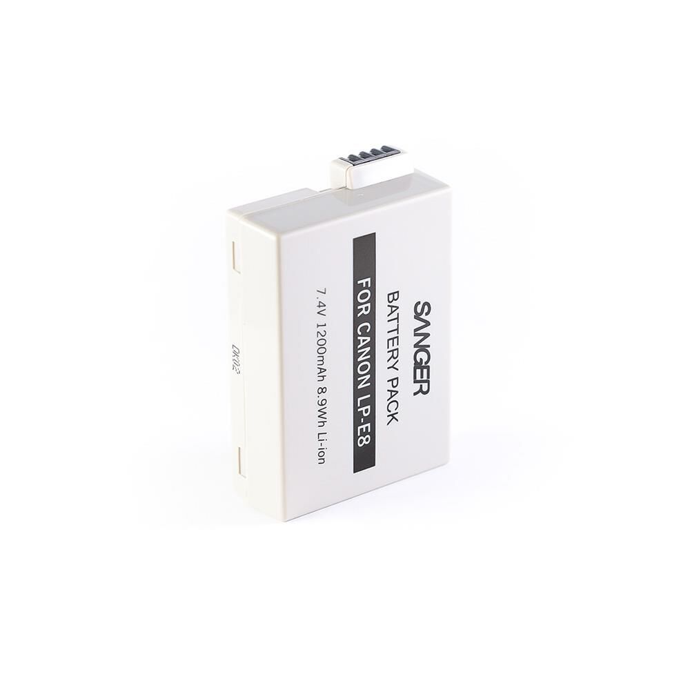 Sanger LP-E8 Canon Fotoğraf Makinesi Batarya