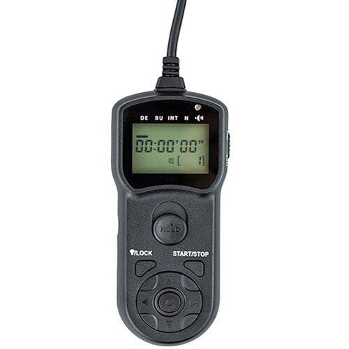 JJC Kablolu Timer Kumanda (Nikon MC-36 Alternatifi)