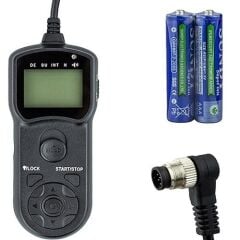 JJC Kablolu Timer Kumanda (Nikon MC-36 Alternatifi)