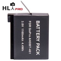 Hlypro GoPro Hero4 için Batarya (AHDBT-401)