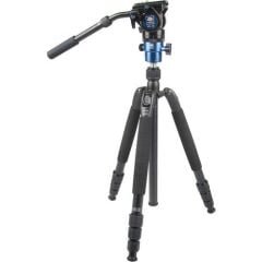 Sirui VHD-2004 VH-10 Fluid Head Fotoğraf/Video Tripod Kit