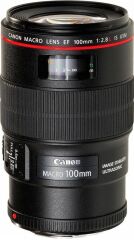 Canon EF 100mm f/2.8L IS USM Macro Lens