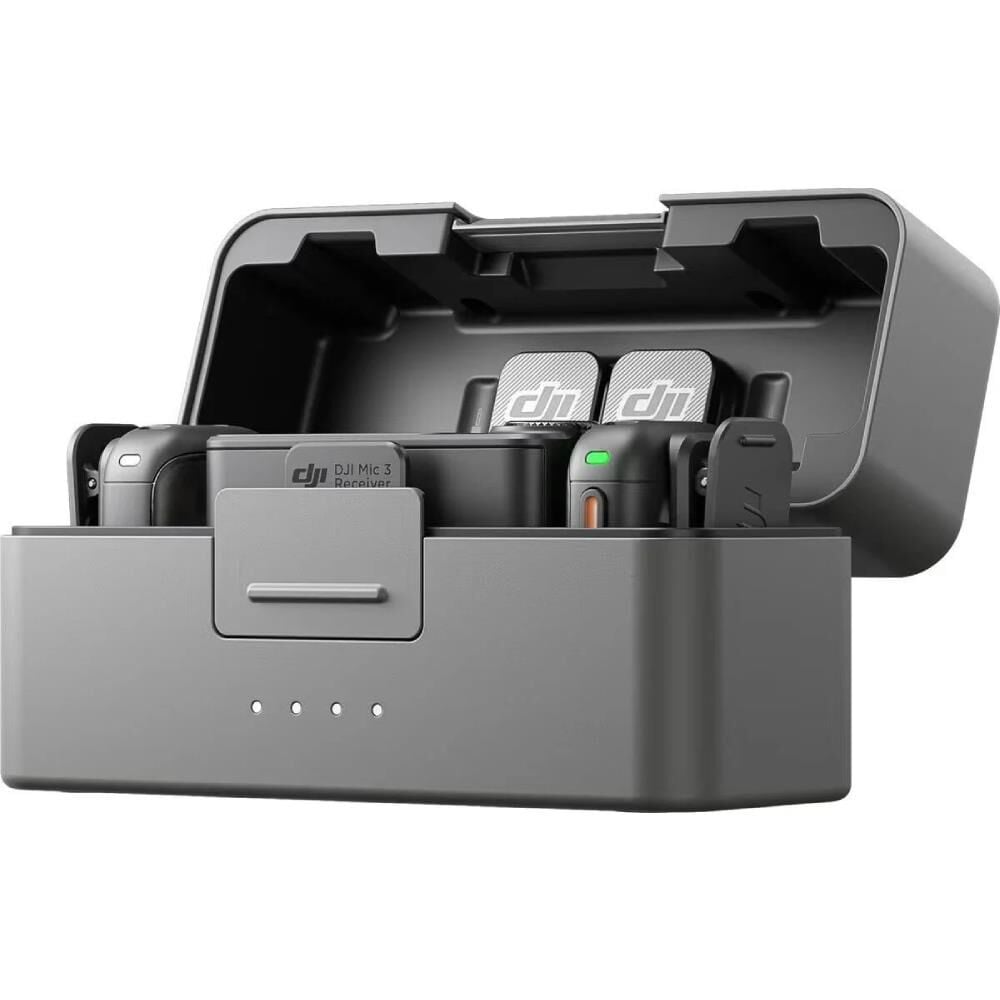 DJI Mic 3 Kablosuz Mikrofon