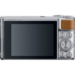 Canon PowerShot SX740 HS Fotoğraf Makinesi Light (Silver)
