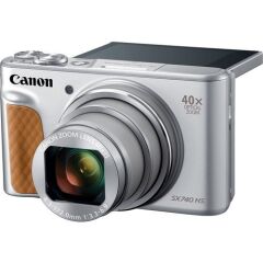 Canon PowerShot SX740 HS Fotoğraf Makinesi Light (Silver)