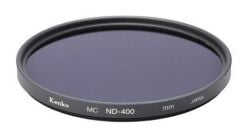 Kenko 72mm Multi-Coated ND400 Circular Polarize Filtre