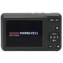 Kodak Pixpro FZ55 Dijital Fotoğraf Makinesi (Gümüş)