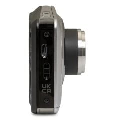 Kodak Pixpro FZ55 Dijital Fotoğraf Makinesi (Gümüş)