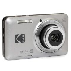 Kodak Pixpro FZ55 Dijital Fotoğraf Makinesi (Gümüş)