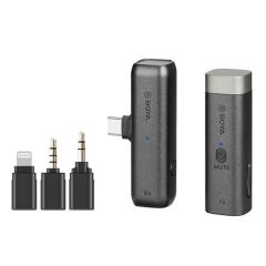 Boya BY-WM3U+D Kompakt Kablosuz Mikrofon