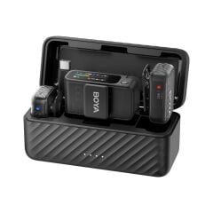 BOYAMIC 2 AI Creator Edition Çift Kişilik Kablosuz Yaka Mikrofonu