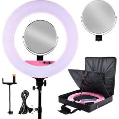 Lifei LF-R480C Ring Led Işık (Siyah)