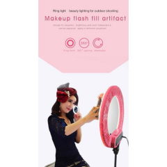 Lifei LF-R480C Ring Led Işık (Siyah)