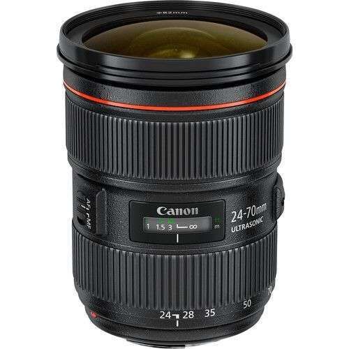 Canon EF 24-70mm f/2.8L II USM Lens