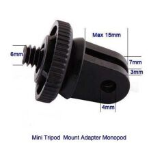 Sanger Aksiyon Kamera Bağlantısı 1/4 inç Vida Çevirici v2