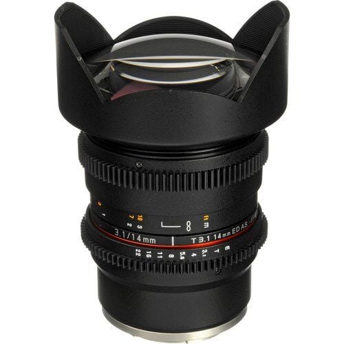 Samyang 14mm T3.1 ED AS IF UMC II Lens (Canon EF)