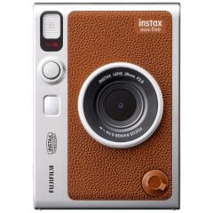 FUJIFILM Instax Mini Evo Hybrid (Brown) Fotoğraf Makinesi