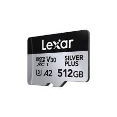 Lexar 512GB Professional Micro SD V30 Sılver Plus Hafıza Kartı