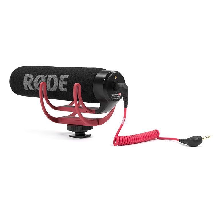 Rode VideoMic GO Mikrofon