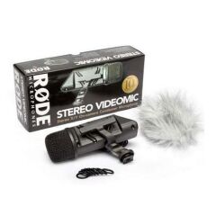 Rode VideoMic Stereo Mikrofon