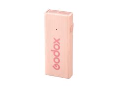 Godox MoveLink Mini Kablosuz Mikrofon Kit2 (Apple Uyumlu/Pembe)