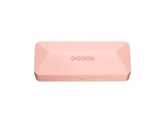 Godox MoveLink Mini Kablosuz Mikrofon Kit2 (Apple Uyumlu/Pembe)