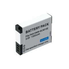 Sanger BCM13 Panasonic Fotoğraf Makinesi Batarya
