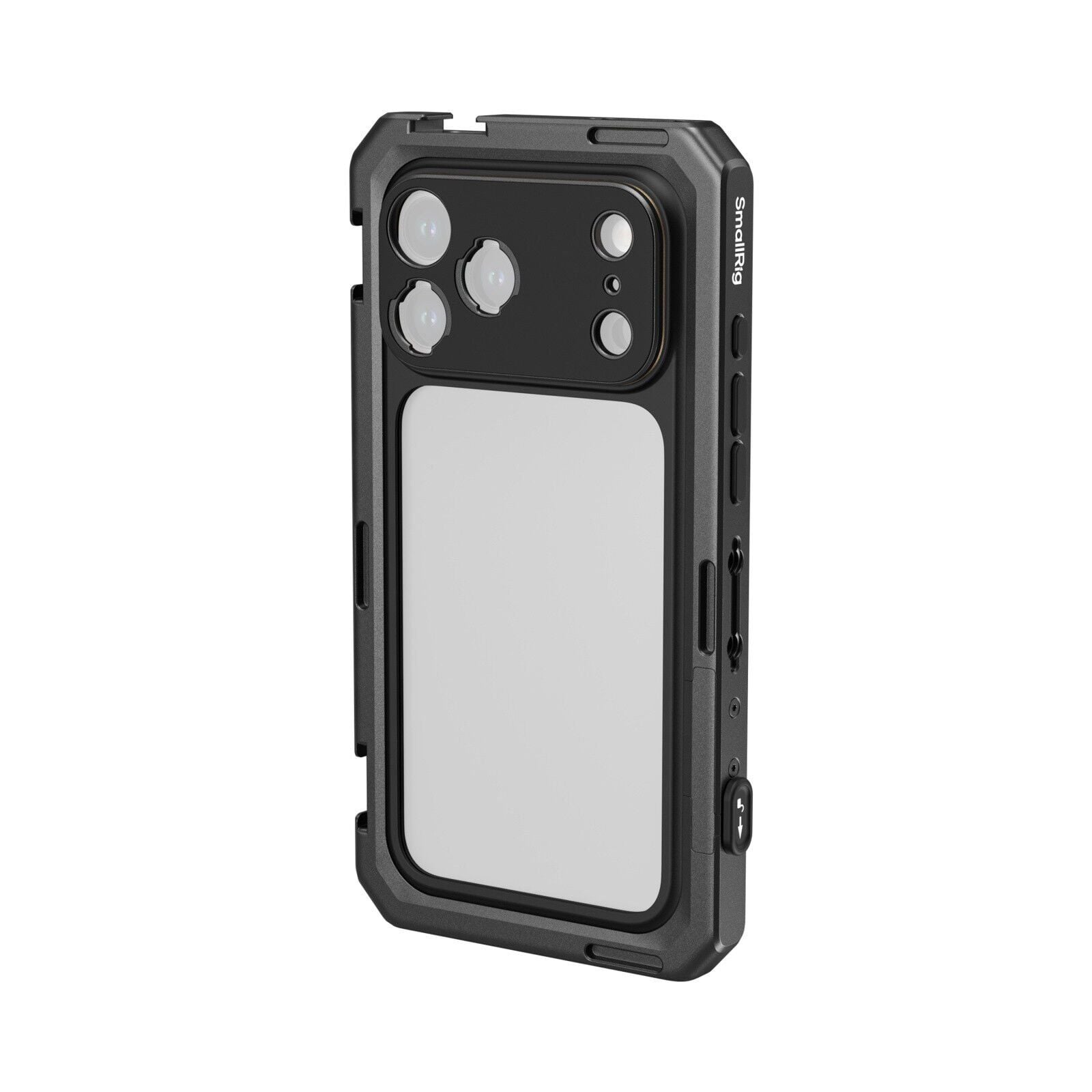 SmallRig 5545 iPhone 17 Pro için Mobil Video Kafesi (Temel Sürüm)