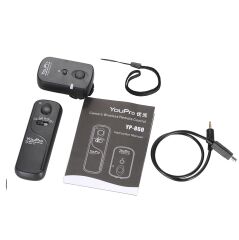 YouPro YP-860 (Nikon DC0) 2.4G Kablosuz Uzaktan Kumanda