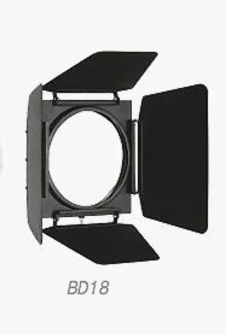 PROlight BD18 Barndoor Kanatlı Reflektör