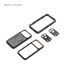 SmallRig 5543 iPhone 17 Pro Max için  Mobil Video Kafesi