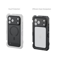 SmallRig 5543 iPhone 17 Pro Max için  Mobil Video Kafesi
