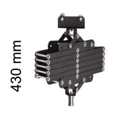 JINBEI Stüdyo Tavan Ray Sistemi Set 4x3m