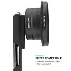 Sandmarc Anamorphic Lens Edition - 1,33x (iPhone 14 Pro)