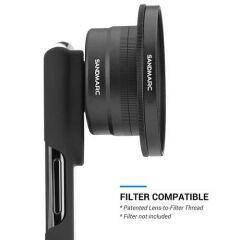 Sandmarc Anamorphic Lens Edition - 1,33x (iPhone 14 Pro Max)