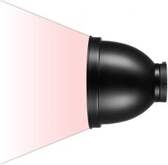 JINBEI M 9-inch 70 ° Reflektör