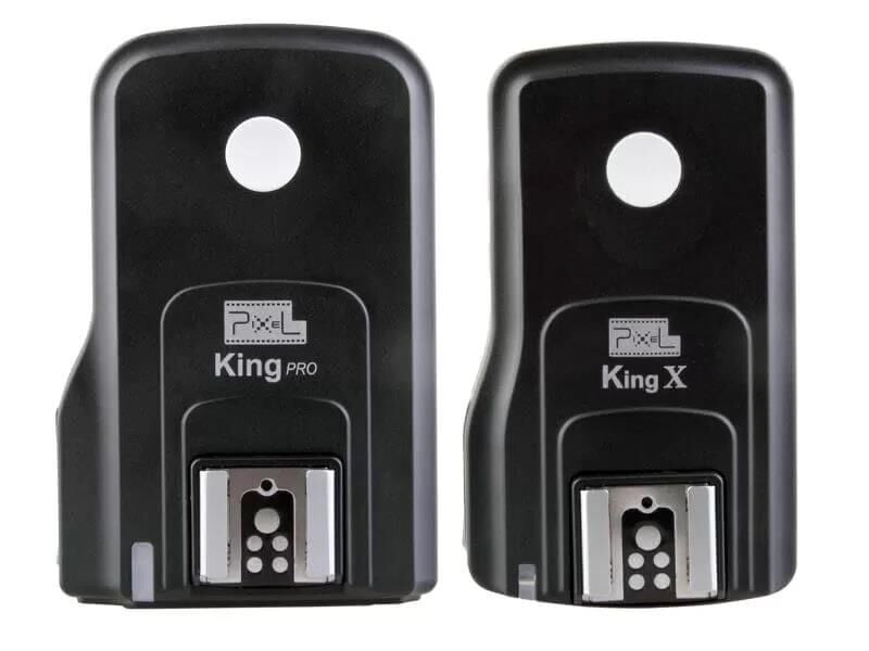 Pixel King Pro Set Wireless TTL Flash Trigger (for canon)