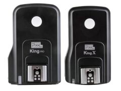 Pixel King Pro Set Wireless TTL Flash Trigger (for canon)