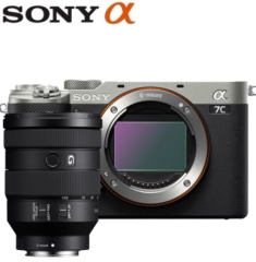 Sony A7C 24-105mm F/4 Lens Kit (Sony Eurasia Garantili)