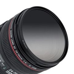 JJC 49mm Gradual Neutral Density ND Filtre (4 Stop)