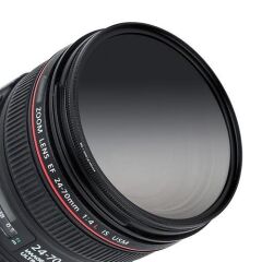 JJC 49mm Gradual Neutral Density ND Filtre (4 Stop)