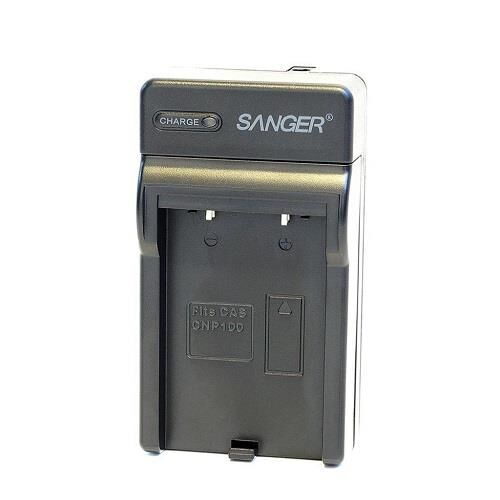 Sanger NP-100 Casio Uyumlu Şarj Aleti