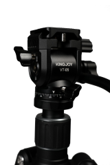 Kingjoy G55 S+VT-05 Hafif Karbon Video Seyahat  Tripodu