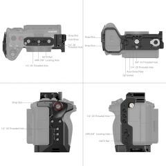 SmallRig 4183B Sony FX30 / FX3  için Kafes