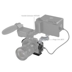 SmallRig 4183B Sony FX30 / FX3  için Kafes